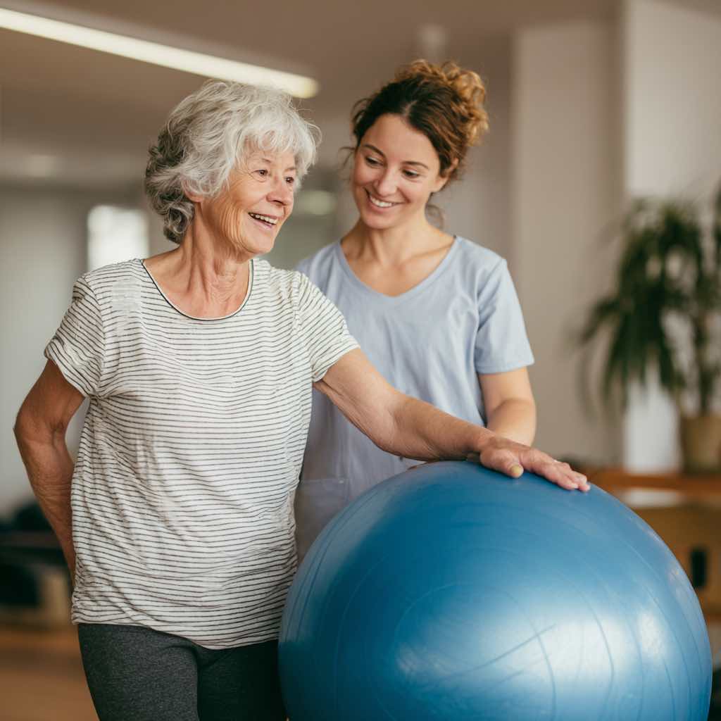 Fisioterapia Geriátrica 10 Sesiones
